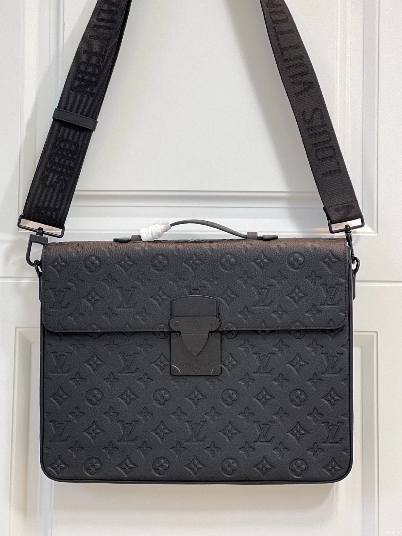 WIS LOUIS S BRIEFCASE LOCK VUITTON 0908